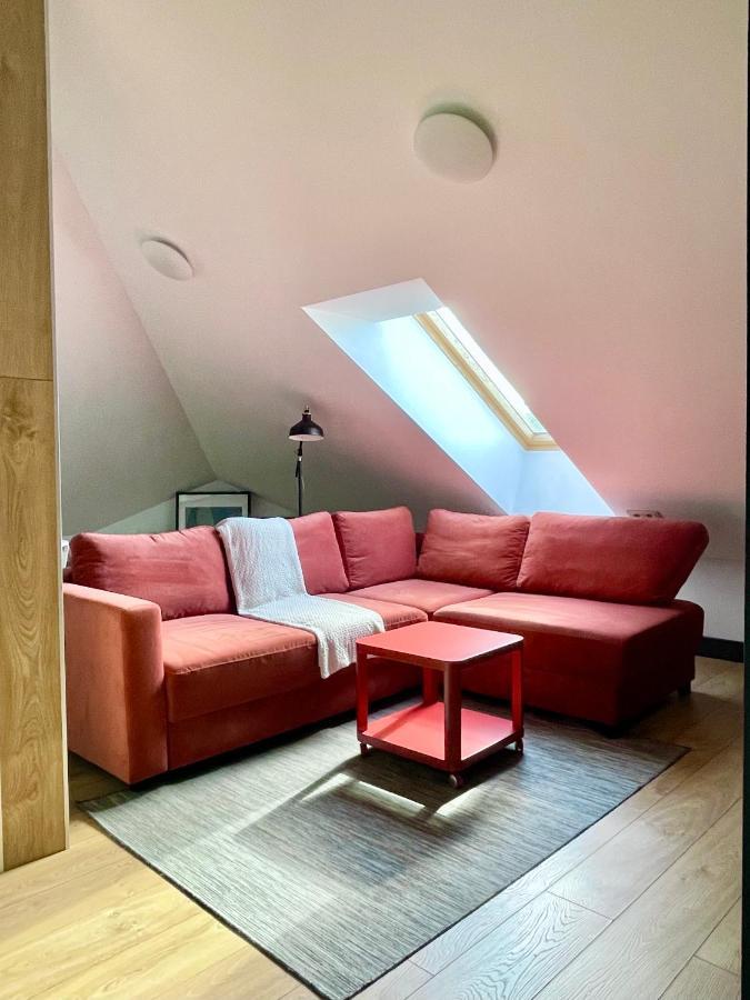 Sky Apartments Каунас Екстериор снимка